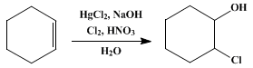 Reaction equation for 2-CHLOROCYCLOHEXANOL (Cyclohexanol, 2-chloro-)