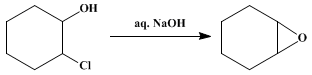 Reaction equation for CYCLOHEXENE OXIDE (Cyclohexane, 1,2-epoxy-)