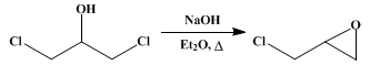 Reaction equation for EPICHLOROHYDRIN