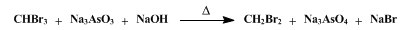 Reaction equation for METHYLENE BROMIDE (Methane, dibromo-)