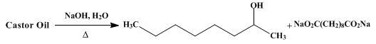 Reaction equation for METHYL-n-HEXYLCARBINOL (2-Octanol)