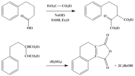 Reaction equation for 3,4-DIHYDRO-1,2-NAPHTHALIC ANHYDRIDE (1,2-Naphthalenedicarboxylic anhydride, 3,4-dihydro-)