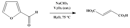 Reaction equation for FUMARIC ACID