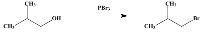 Reaction equation for ISOBUTYL BROMIDE (Propane, 1-bromo-2-methyl-)