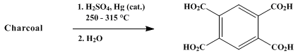 Reaction equation for PYROMELLITIC ACID