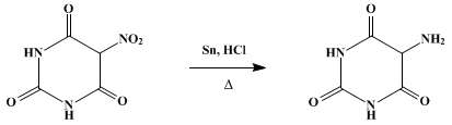 Reaction equation for URAMIL