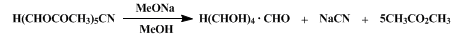 Reaction equation for D-ARABINOSE