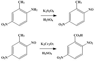Reaction equation for 2,5-DINITROBENZOIC ACID (Benzoic acid, 2,5-dinitro-)