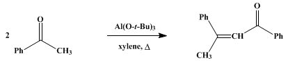 Reaction equation for DYPNONE