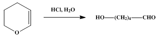 Reaction equation for 5-HYDROXYPENTANAL (Valeraldehyde, δ-hydroxy-)