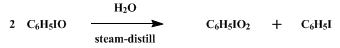 Reaction equation for IODOXYBENZENE (Benzene, iodoxy-)