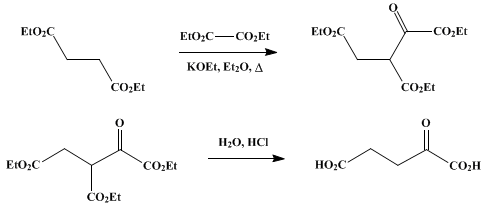 Reaction equation for α-KETOGLUTARIC ACID (Glutaric acid, α-oxo-)