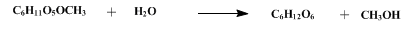Reaction equation for D-MANNOSE