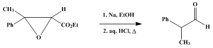 Reaction equation for α-PHENYLPROPIONALDEHYDE (Hydratropaldehyde)