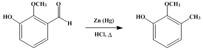 Reaction equation for CREOSOL