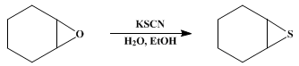 Reaction equation for CYCLOHEXENE SULFIDE (7-Thiabicyclo[4.1.0]heptane)