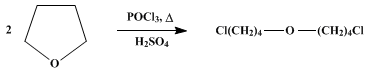 Reaction equation for 4,4'-DICHLORODIBUTYL ETHER (Ether, bis(4-chlorobutyl))