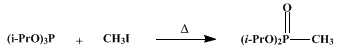 Reaction equation for DIISOPROPYL METHYLPHOSPHONATE (Phosphonic acid, methyl-, diisopropyl ester)