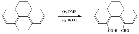 Reaction equation for 5-FORMYL-4-PHENANTHROIC ACID (4-Phenanthrenecarboxylic acid, 5-formyl-)