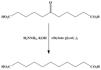 Reaction equation for HENDECANEDIOIC ACID (Undecanedioic acid)