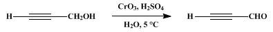 Reaction equation for PROPIOLALDEHYDE