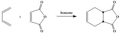 Reaction equation for cis-Δ4-TETRAHYDROPHTHALIC ANHYDRIDE (4-Cyclohexene-1,2-dicarboxylic anhydride, cis-)