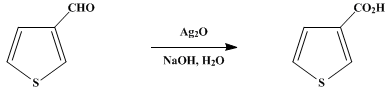 Reaction equation for 3-THENOIC ACID (3-Thiophenecarboxylic acid)