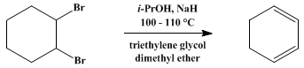 Reaction equation for 1,3-CYCLOHEXADIENE