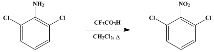 Reaction equation for 2,6-DICHLORONITROBENZENE (Benzene, 1,3-dichloro-2-nitro-)