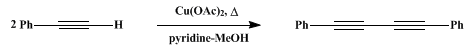 Reaction equation for DIPHENYLDIACETYLENE (Butadiyne, diphenyl-)
