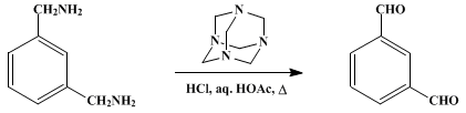 Reaction equation for ISOPHTHALALDEHYDE