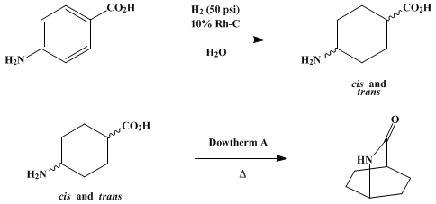 Reaction equation for 3-ISOQUINUCLIDONE (2-Azabicyclo[2.2.2]octan-3-one)