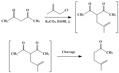 Reaction equation for 5-METHYL-5-HEXEN-2-ONE (5-Methylene-2-hexanone)
