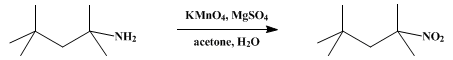Reaction equation for 4-NITRO-2,2,4-TRIMETHYLPENTANE (Pentane, 2,2,4-trimethyl-4-nitro-)