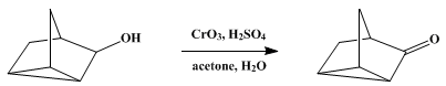 Reaction equation for NORTRICYCLANONE (Tricyclo[2.2.1.02, 6]heptan-3-one)