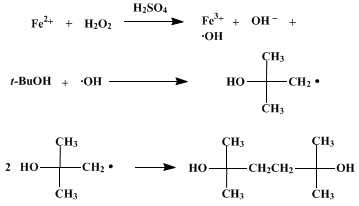 Reaction equation for α,α,α',α'-TETRAMETHYLTETRAMETHYLENE GLYCOL (2,5-Hexanediol, 2,5-dimethyl-)