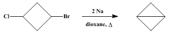 Reaction equation for BICYCLO[1.1.0]BUTANE (Bicyclo[1.1.0]butane)