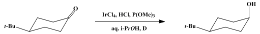 Reaction equation for cis-4-tert-BUTYLCYCLOHEXANOL (Cyclohexanol, 4-(1,1-dimethylethyl)-, cis-)