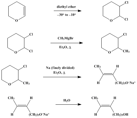 Reaction equation for (E)-4-HEXEN-1-OL