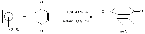 Reaction equation for CYCLOBUTADIENE IN SYNTHESIS: endo-TRICYCLO[4.4.0.02,5]DECA-3,8-DIENE-7,10-DIONE