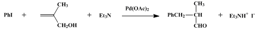 Reaction equation for 2-METHYL-3-PHENYLPROPANAL (Benzenepropanal, α-methyl-)