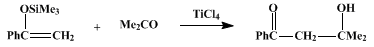 Reaction equation for 3-HYDROXY-3-METHYL-1-PHENYL-1-BUTANONE BY CROSSED ALDOL REACTION (1-Butanone, 3-hydroxy-3-methyl-1-phenyl-)