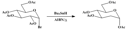 Reaction equation for 1,3,4,6-TETRA-O-ACETYL-2-DEOXY-α-D-GLUCOPYRANOSE (α-D-arabino-Hexopyranose, 2-deoxy-, tetracetate)