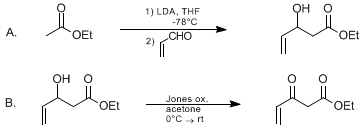 Reaction equation for ETHYL 3-OXO-4-PENTENOATE (NAZAROV'S REAGENT) (4-Pentenoic acid, 3-oxo-, ethyl ester)