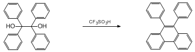 Reaction equation for 9,10-DIPHENYLPHENANTHRENE (Phenanthrene, 9,10-diphenyl-)